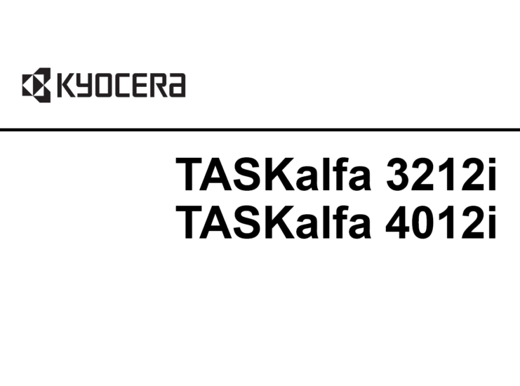 京瓷 TASKalfa 3212i 4012i 黑白复印机中文维修手册