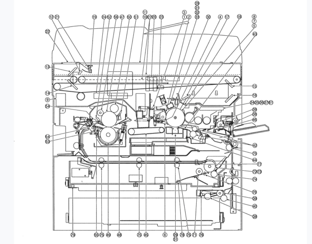 东芝4570维修手册中文+拆装手册
