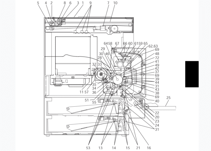 东芝DP4508 3508 Service 中文维修手册