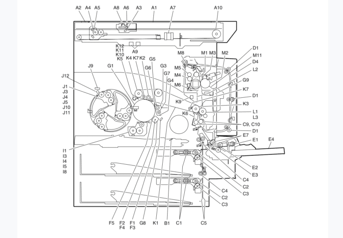 东芝E-STUDIO 3511 4511维修手册中文
