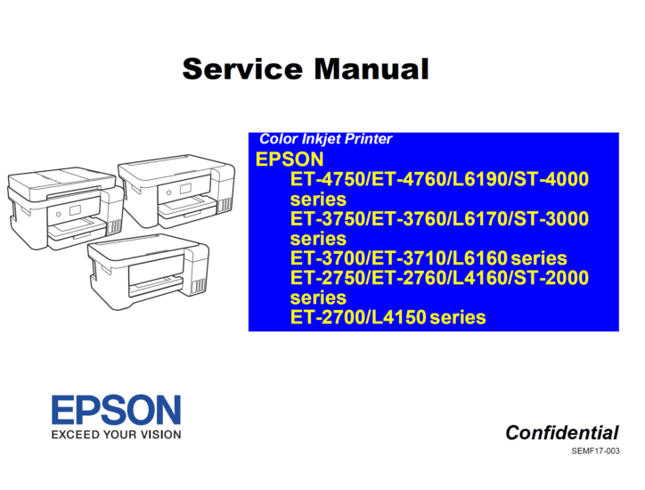 爱普生L4151 4153 L4156 L4158 4163 4165 4166 4167 4168 4169 6178 6166 6168 6176 6198英文维修手册-技术猿资源站