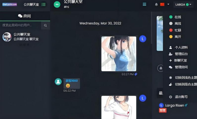 最新私人聊天程序 公共聊天室系统源码 ChatNet V1.11-V1.9 完整汉化版源码-技术猿资源站