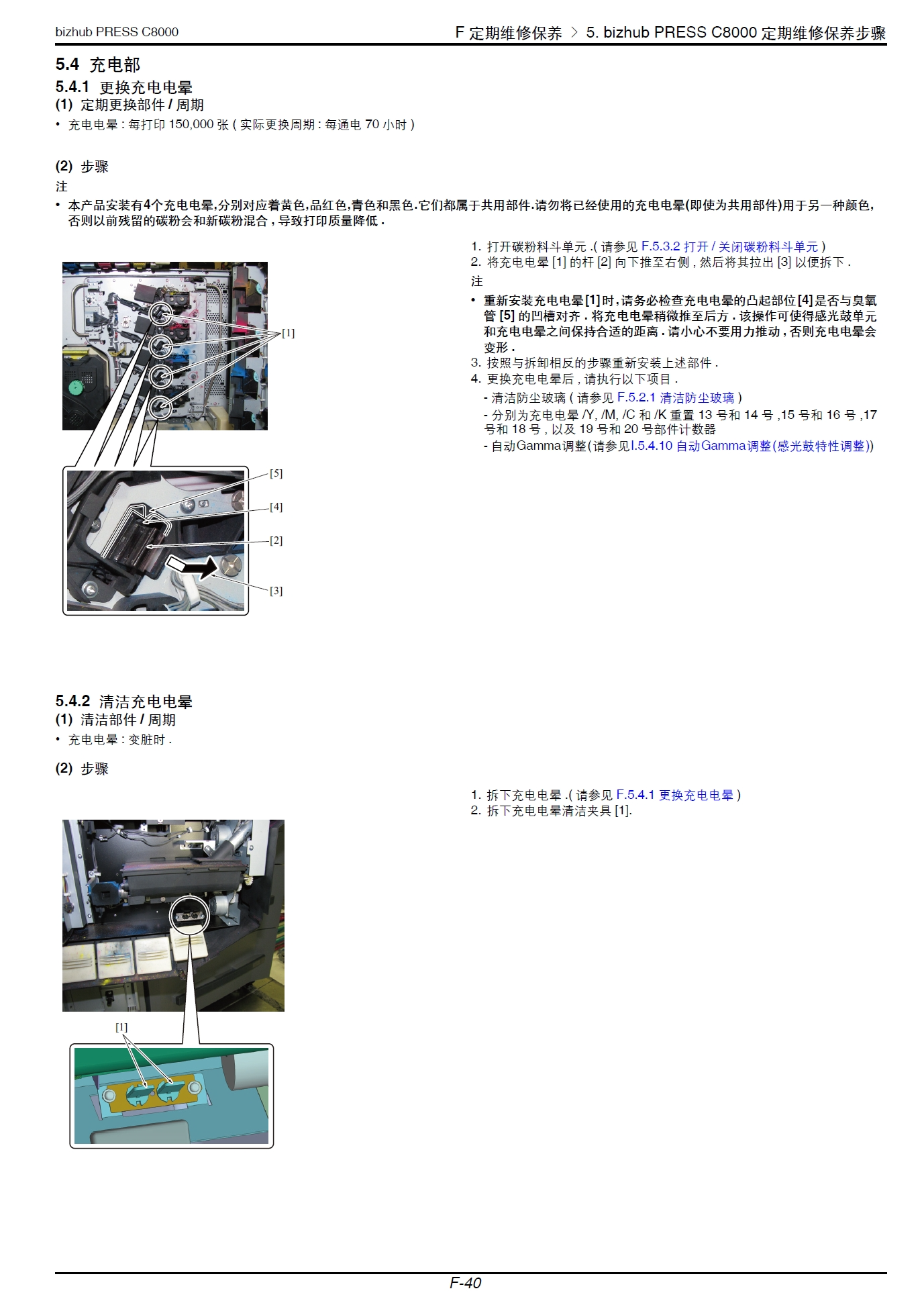 图片[2]-柯尼卡美能达 柯美 bizhub PRESS C8000 彩色复印机中文维修手册