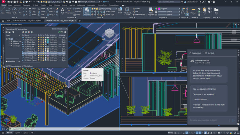 图片[2]-Autodesk AutoCAD 2026.1.1 中文直装破解版